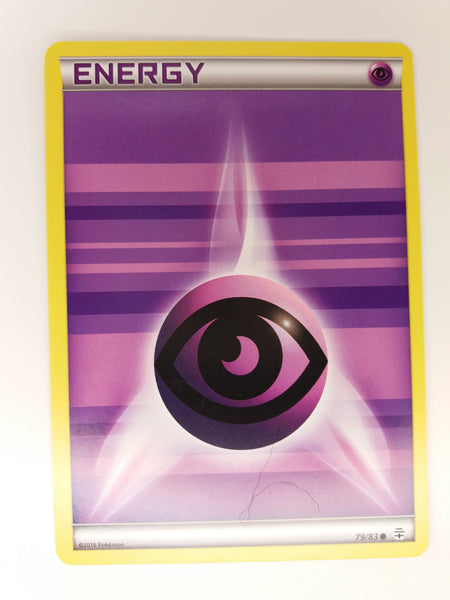 79/83 Psychic Energy Common Generations Set Pokemon Card Nr Mint - Mint