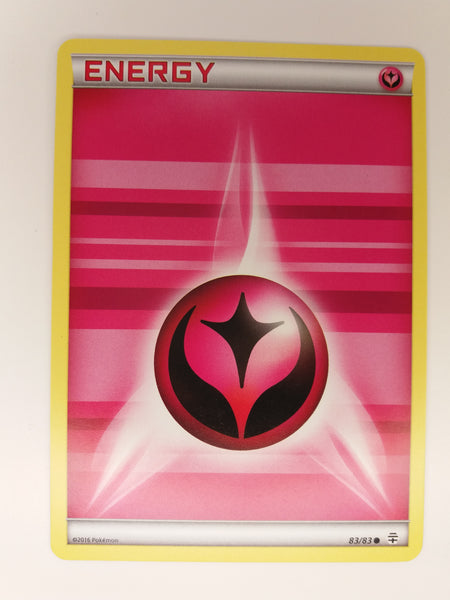 83/83 Fairy Energy Common Generations Set Pokemon Card Nr Mint - Mint