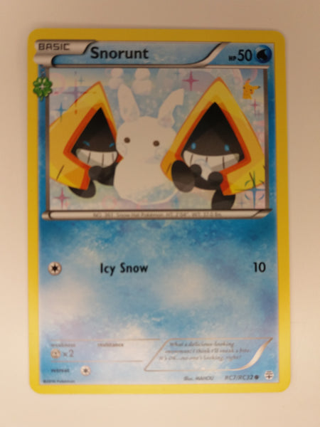RC7/RC32 Snorunt Common Radiant Collection Set Generations Card Nr Mint - Mint