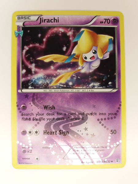 RC13/RC32 Jirachi Holo Uncommon Radiant Collection Set Generations Card Nr Mint - Mint