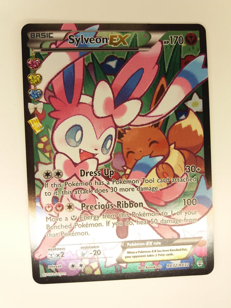 RC32/RC32 Sylveon Ex Rare Collection Set Generations Card Nr Mint - Mint