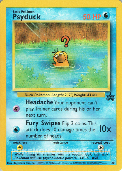 # 20 Pyduck Promo Pokemon Card Nr Mint - Mint