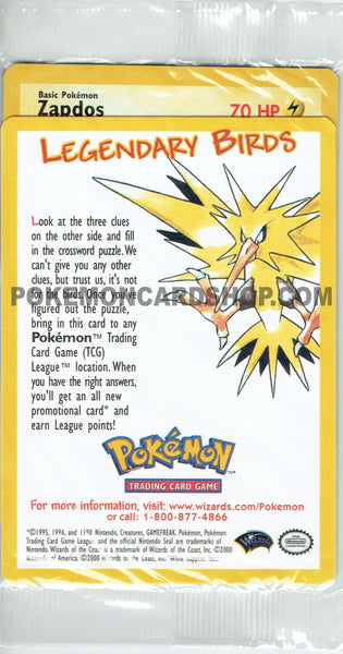 # 23 Zapdos Promo Sealed Pokemon Card Nr Mint - Mint