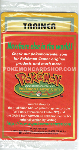 # 40 Pokemon Center Promo Sealed Pokemon Card Nr Mint - Mint