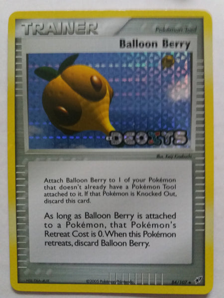 84/107 Balloon Berry “EX Deoxys” Reverse Holo Nr. Mint – Mint