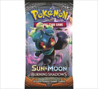 Pokemon 1 x Burning Shadows Single Booster Pack (Random).