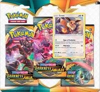 Triple booster Pack Darkness Ablaze with Promo