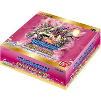 1 x Sealed Digimon Great Legend BT04 Booster Box (24 Packs Per Box)