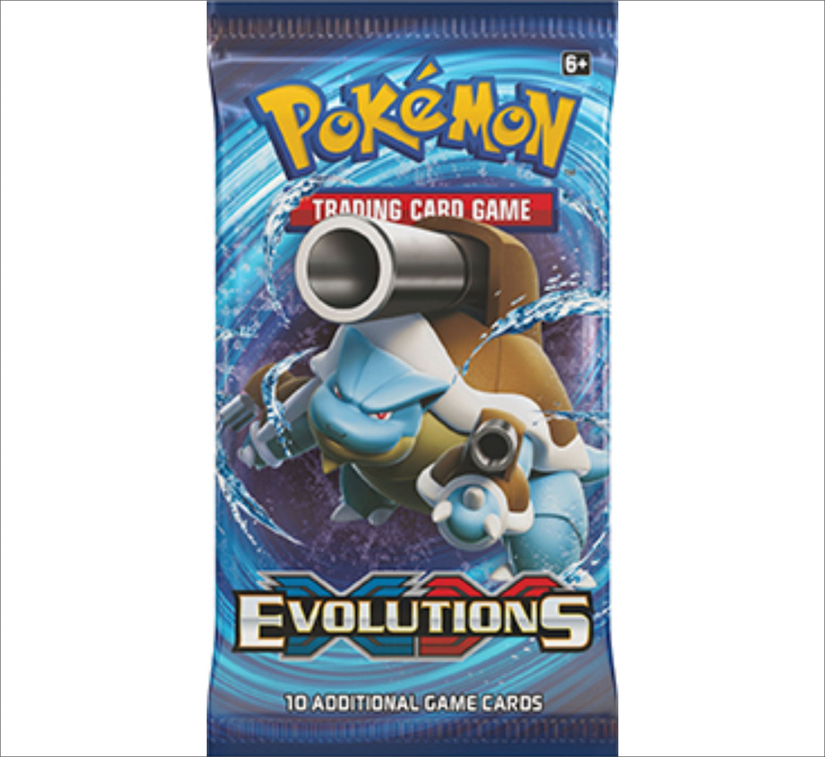 Pokémon TCG: XY-Phantom Forces Sleeved Booster Pack (10 Cards)