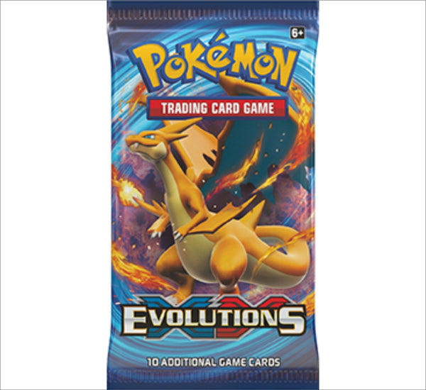 1 x Pokemon Evolutions Single Booster Pack (Random)