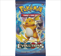 1 x Pokemon Evolutions Single Booster Pack (Random)