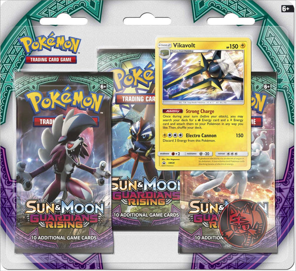 Triple Guardians Rising Booster Pack With Promo