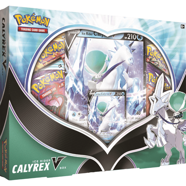 Ice Rider / Shadow Rider Calyrex V Boxes