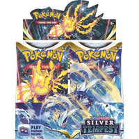 SW&SH 12 Silver Tempest Booster Box Pokemon Cards