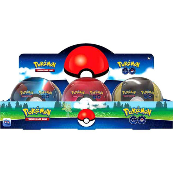 2022 Pokemon Go Pokeball Tin (Random Styles Varies)