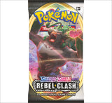 Pokemon Rebel Clash Single Booster Pack (Random).