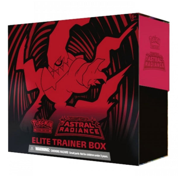 Pokemon Astral Radiance Etb Elite Trainer Box