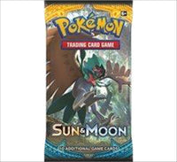 Sun & Moon Booster Packs Singles (Random)