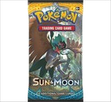 Sun & Moon Booster Packs Singles (Random)