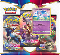 Triple Booster Pack Sword & Shield With Promo
