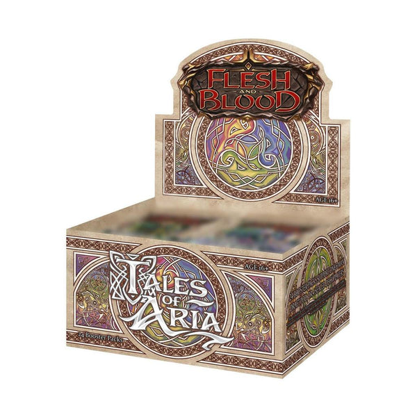 1 x Sealed Flesh & Blood 1st Ed Tales Of Aria Booster Box (24 Packs Per Box)