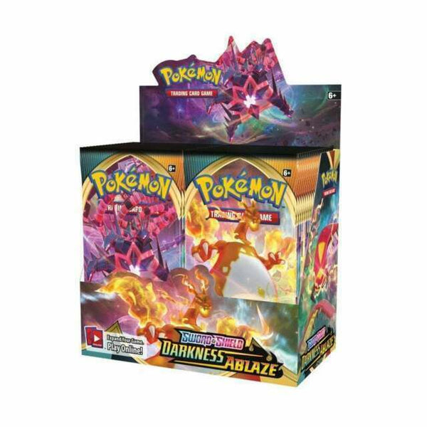 Sealed Sw&Sh Darkness Ablaze Booster Box (36 Booster Packs)