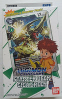 1 x Sealed Digimon Started Deck Giga Green St-4