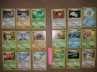 /112 COMPLETE SET EX FIRE RED LEAF GREEN POKEMON CARDS NO EX OR ARTS INCLUDED