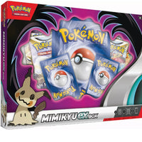 New & Sealed Pokemon Mimikyu Box