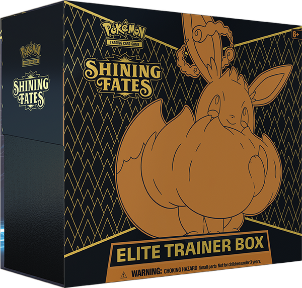 Sword & Shield 4.5 Shining Fates Etb Elite Trainer Box