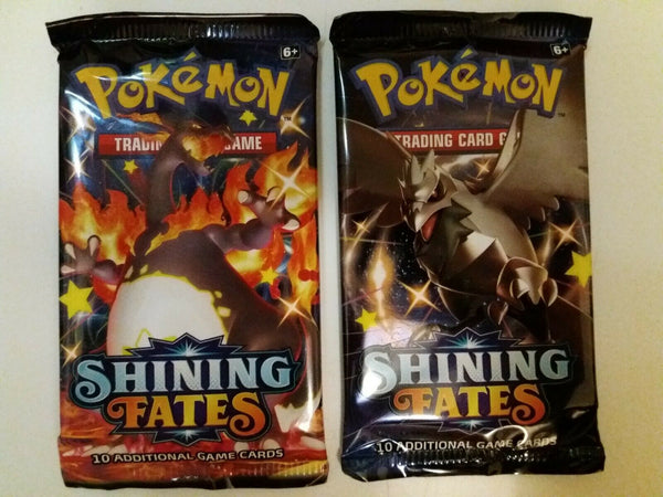 Sword & Shield 4.5 Shining Fates Booster Packs (Random)Designs may differ from pictures shown