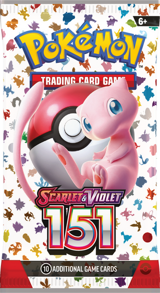 Pokemon 1 x SV3.5 151 Booster Pack (Random Art)