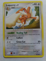 33/146 Lopunny Rare Legends Awakened Pokemon Card Nr Mint - Mint