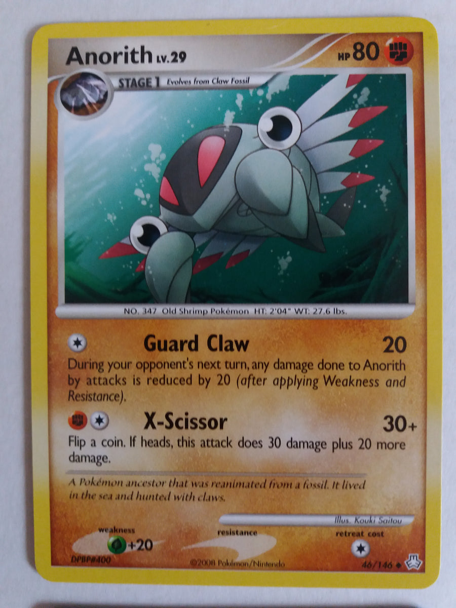 Anorith Line Anorith Pokemon Card