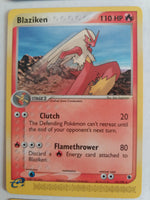 15/109 Blaziken Rare Ex Ruby & Sapphire Set Nr Mint – Mint