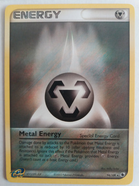 94/109 Metal Energy Rare Ex Ruby & Sapphire Set Nr Mint – Mint