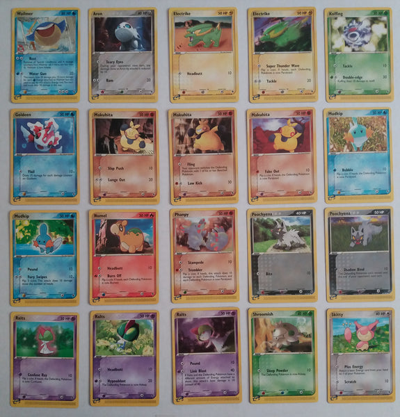 49/109 Aron Ex Ruby & Sapphire Set Nr Mint – Mint