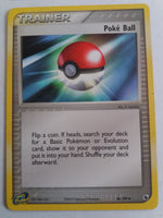 86/109 Poke Ball Ex Ruby & Sapphire Set Nr Mint – Mint