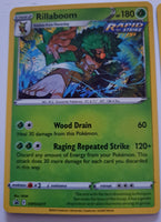 Set of 3 Holo Swsh277 Rillaboom Swsh278 Cinderance Swsh279 Inteleon Promos Sword & Shield  Pokemon Card Nr Mint - Mint