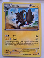 46/122 Luxray Rare BreakPoint Pokemon Card Nr Mint - Mint