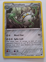 80/122 Ferrothorn Rare BreakPoint Pokemon Card Nr Mint - Mint