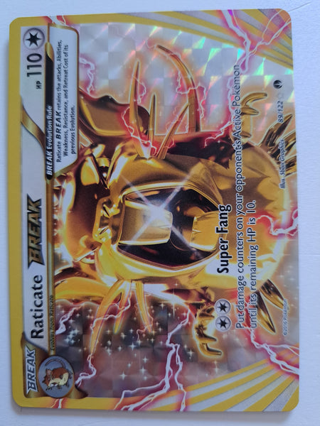 89/122 Raticate Break BreakPoint Pokemon Card Nr Mint - Mint PokemonCardShop 89/122 Raticate Break BreakPoint Pokemon Card Nr Mint - Mint PokemonCardShop