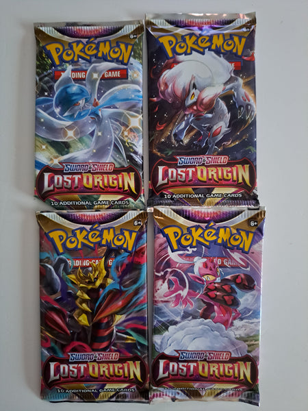 1 x Pokemon Lost Origins Single Booster Packs (Random Arts)