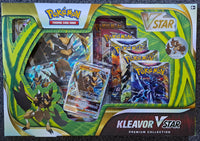 Pokemon Kleavor Vstar Premium Collection Box Pokemon Cards