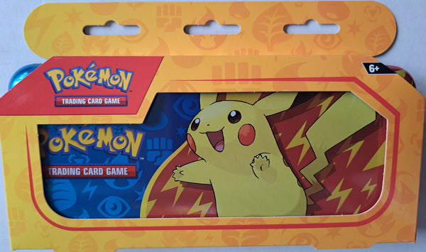 Pokemon Pencil Case and Booster Packs Box