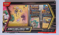 Pokemon Iono's Bellibolt Ex Premium Collection Box