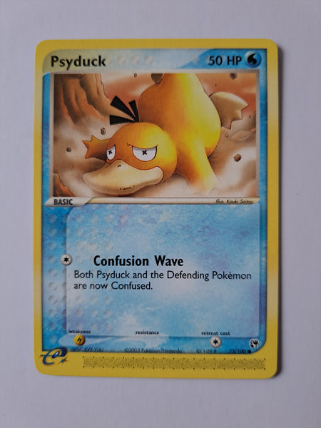 73/100 Psyduck Non Holo  “EX Sandstorm” Nr. Mint – Mint