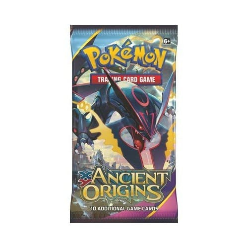 Pokemon 1 x Xy7 Ancient Origin Single Booster Packs x1 (Random Art)