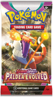 Pokemon 1X S&V2 Paldea Evolved Booster Pack (Random Art)
