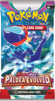Pokemon 1X S&V2 Paldea Evolved Booster Pack (Random Art)